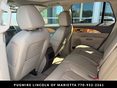 2015 Lincoln MKX FWD 4dr
