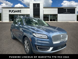 2019 Lincoln Nautilus Select