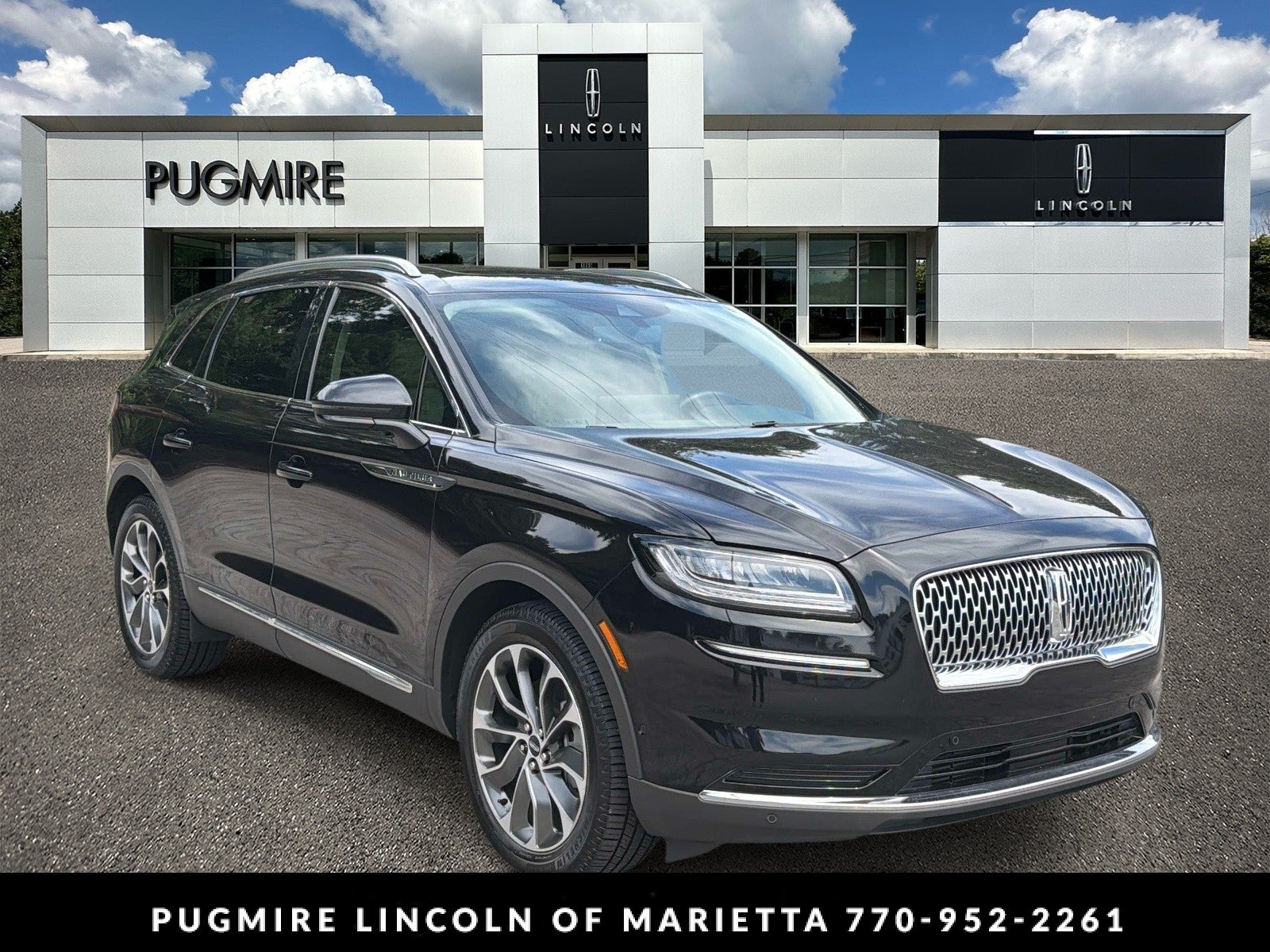 2021 Lincoln Nautilus Reserve FWD's photo