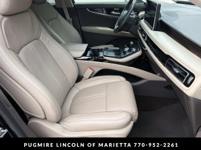 2021 Lincoln Nautilus Reserve