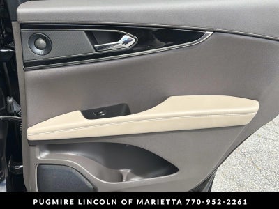 2021 Lincoln Nautilus Reserve