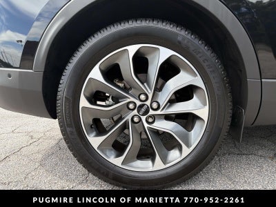 2021 Lincoln Nautilus Reserve