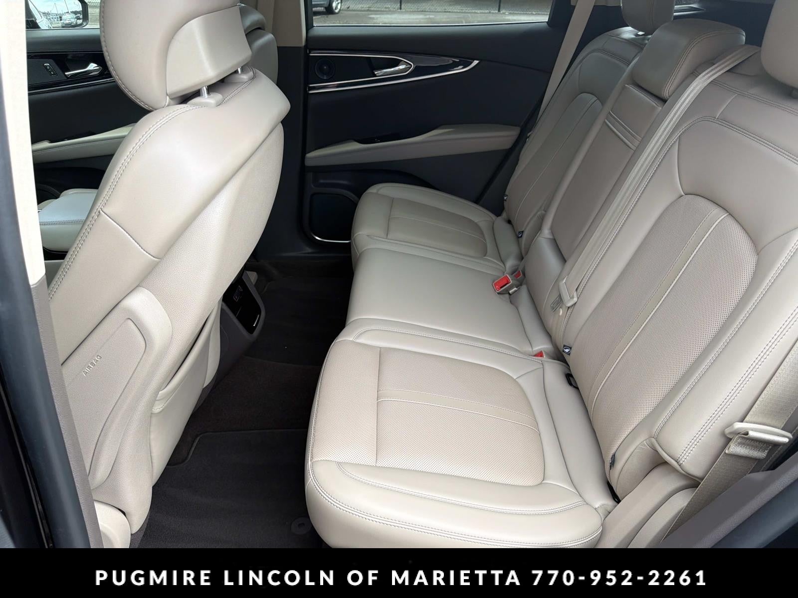 2021 Lincoln Nautilus Reserve