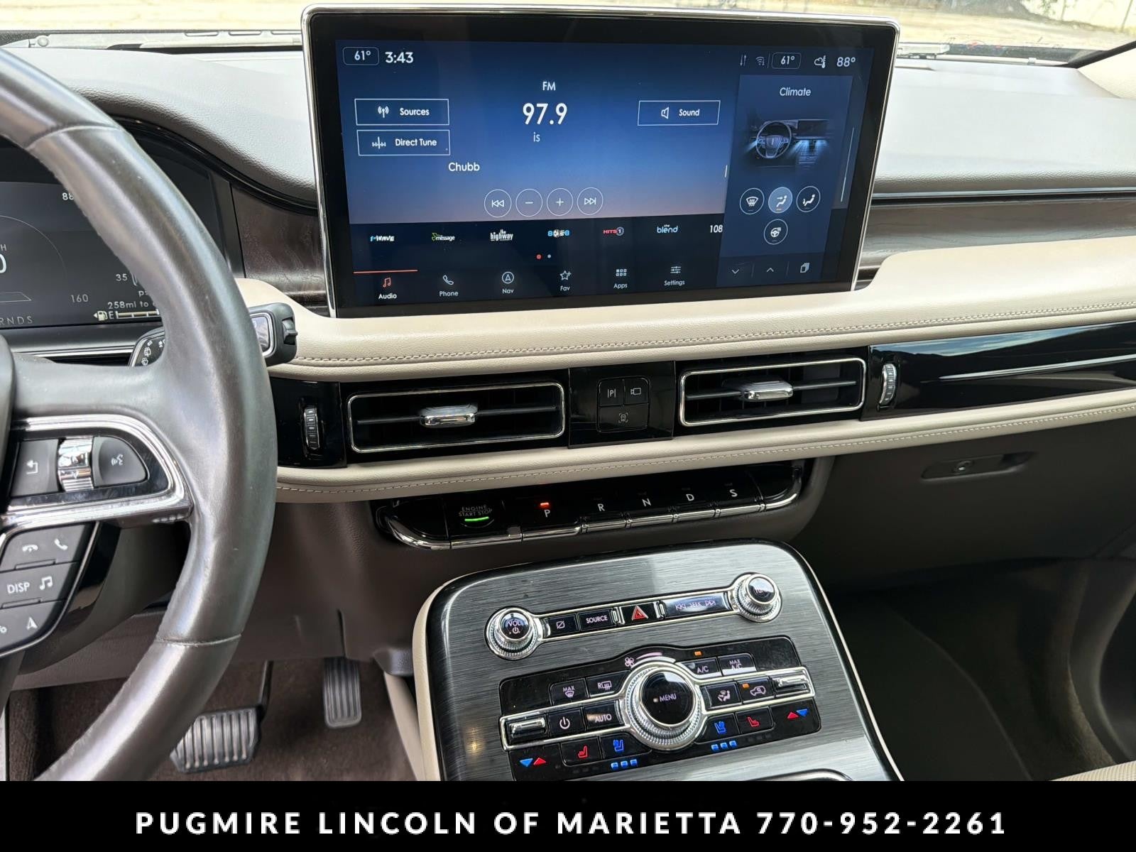 2021 Lincoln Nautilus Reserve