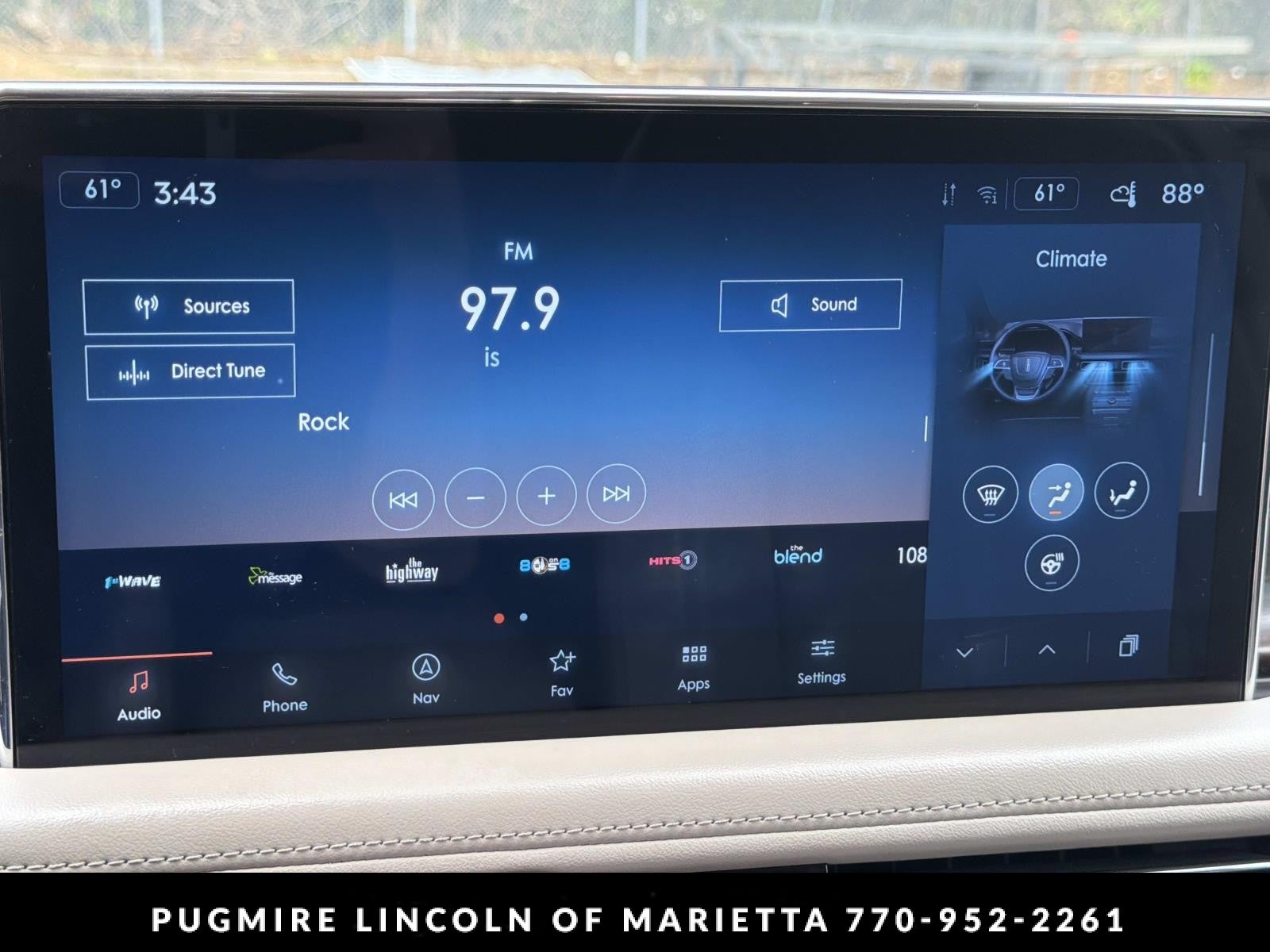 2021 Lincoln Nautilus Reserve