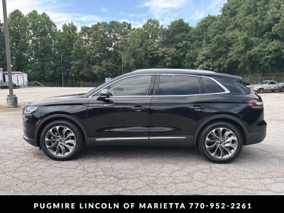 2021 Lincoln Nautilus Reserve