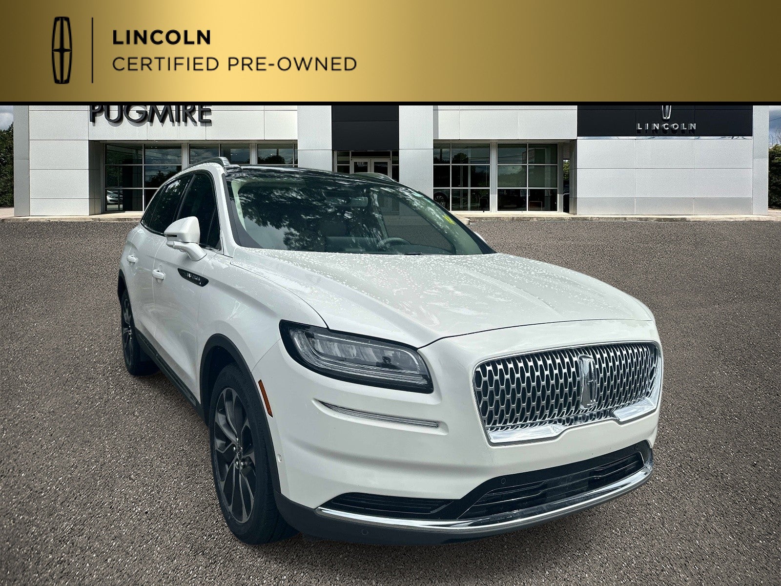2021 Lincoln Nautilus Reserve