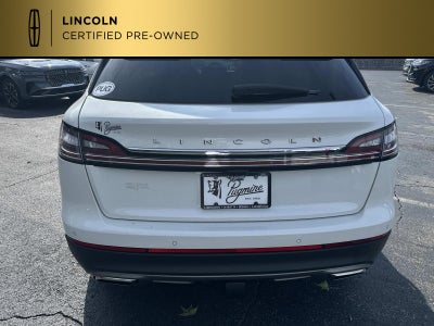 2021 Lincoln Nautilus Reserve