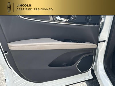 2021 Lincoln Nautilus Reserve