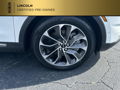 2021 Lincoln Nautilus Reserve