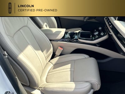 2021 Lincoln Nautilus Reserve