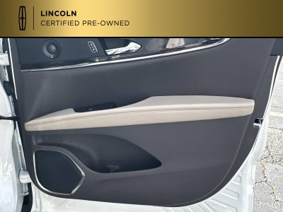 2021 Lincoln Nautilus Reserve