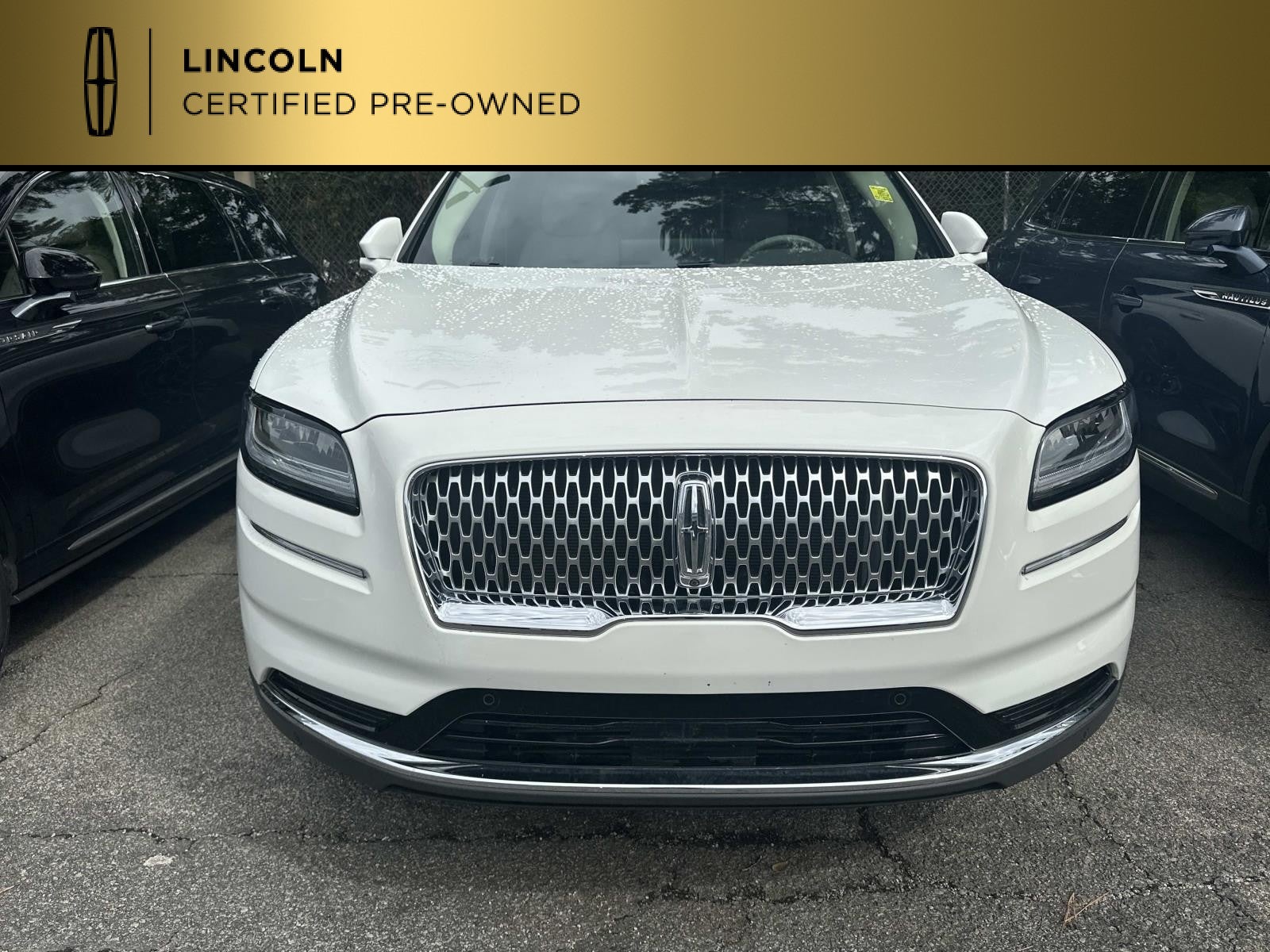 2021 Lincoln Nautilus Reserve