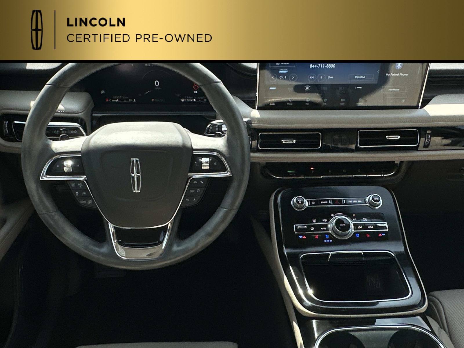 2021 Lincoln Nautilus Reserve