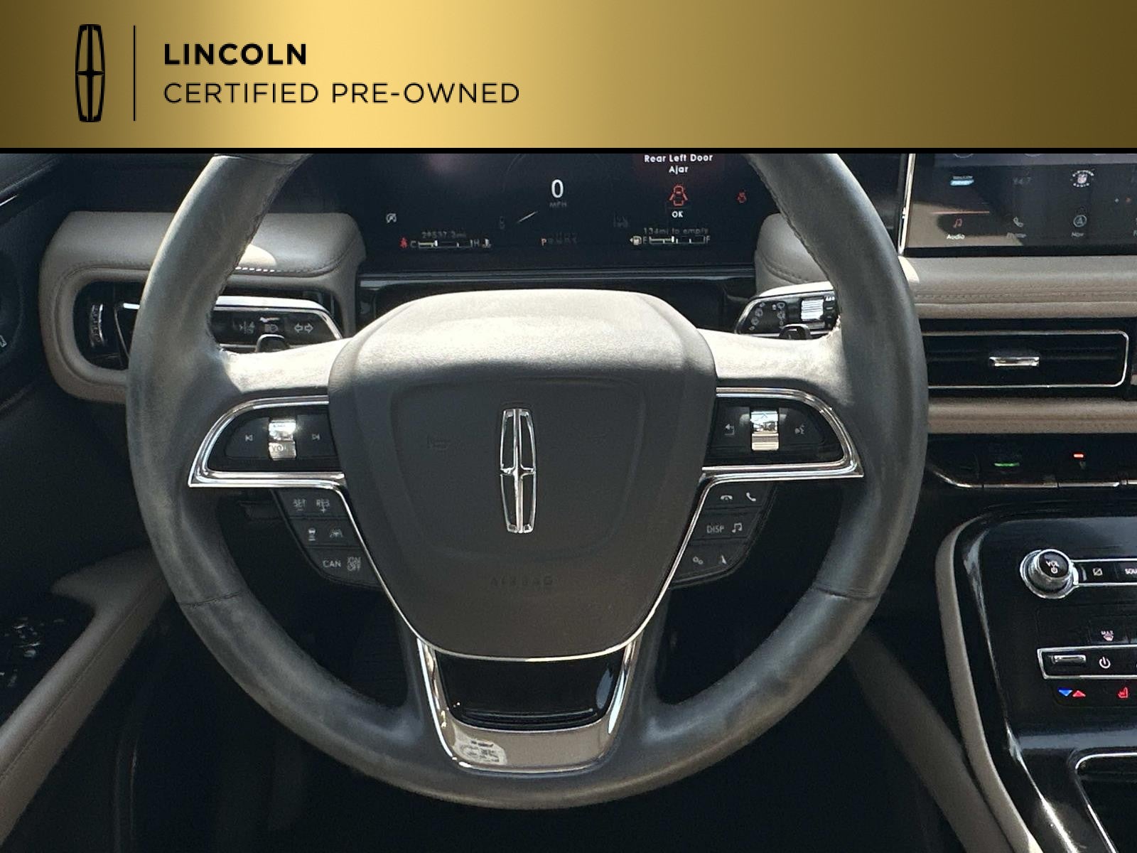 2021 Lincoln Nautilus Reserve