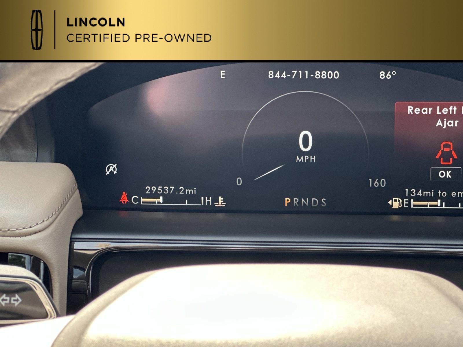 2021 Lincoln Nautilus Reserve