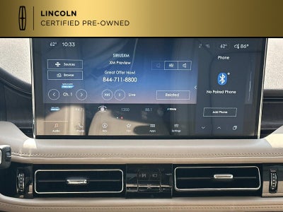 2021 Lincoln Nautilus Reserve