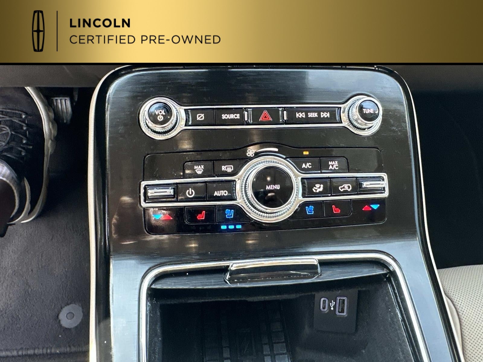 2021 Lincoln Nautilus Reserve