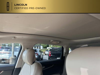 2021 Lincoln Nautilus Reserve