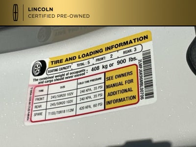 2021 Lincoln Nautilus Reserve