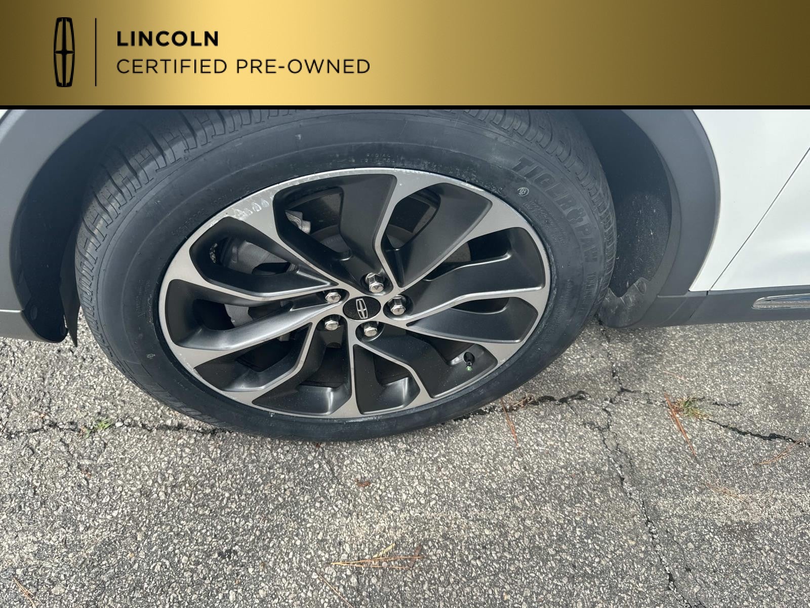 2021 Lincoln Nautilus Reserve