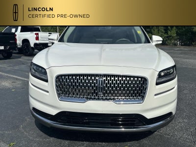 2021 Lincoln Nautilus Reserve