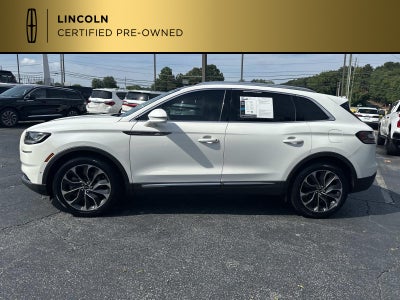 2021 Lincoln Nautilus Reserve