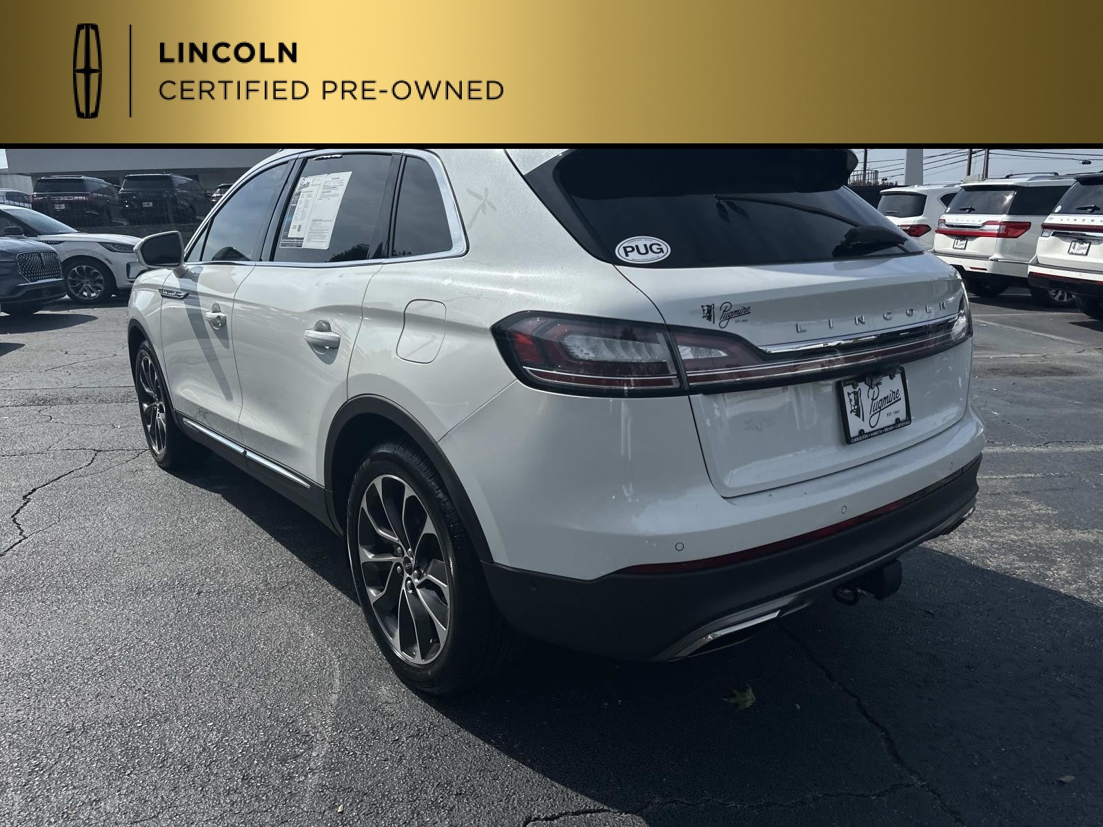 2021 Lincoln Nautilus Reserve