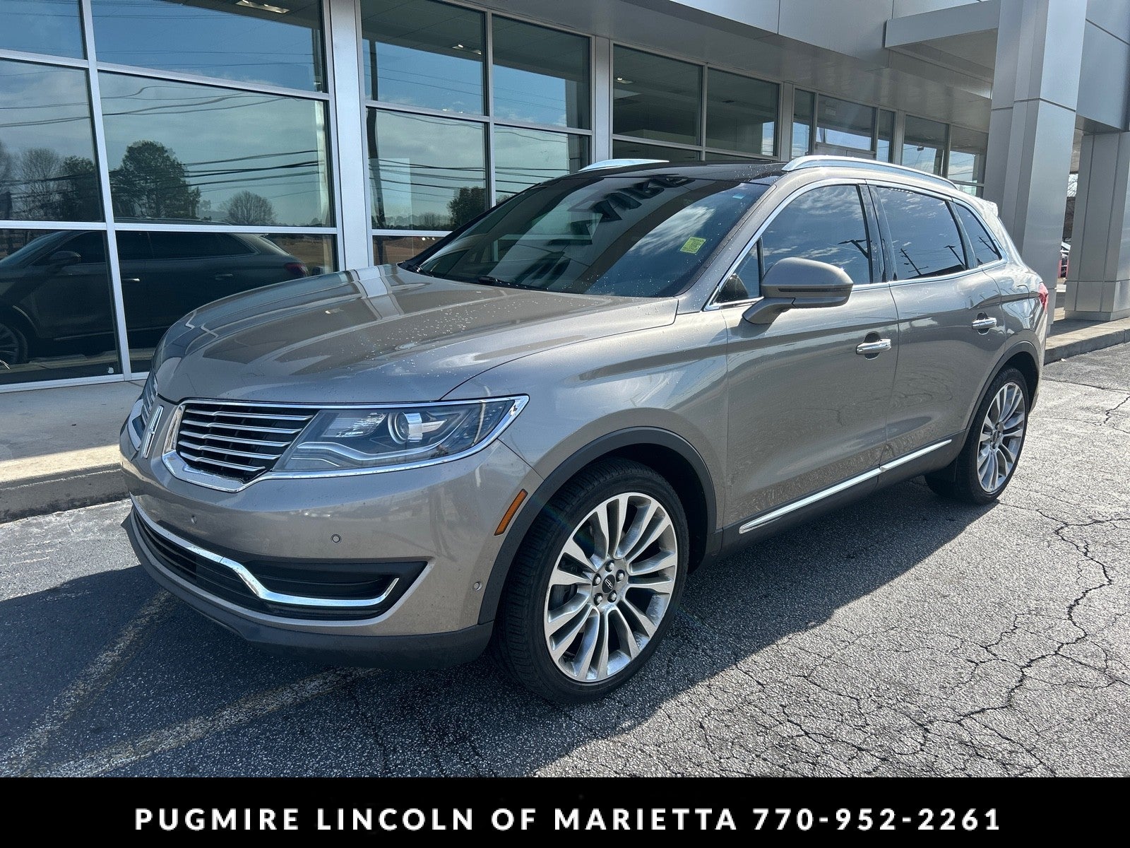2016 Lincoln MKX Reserve