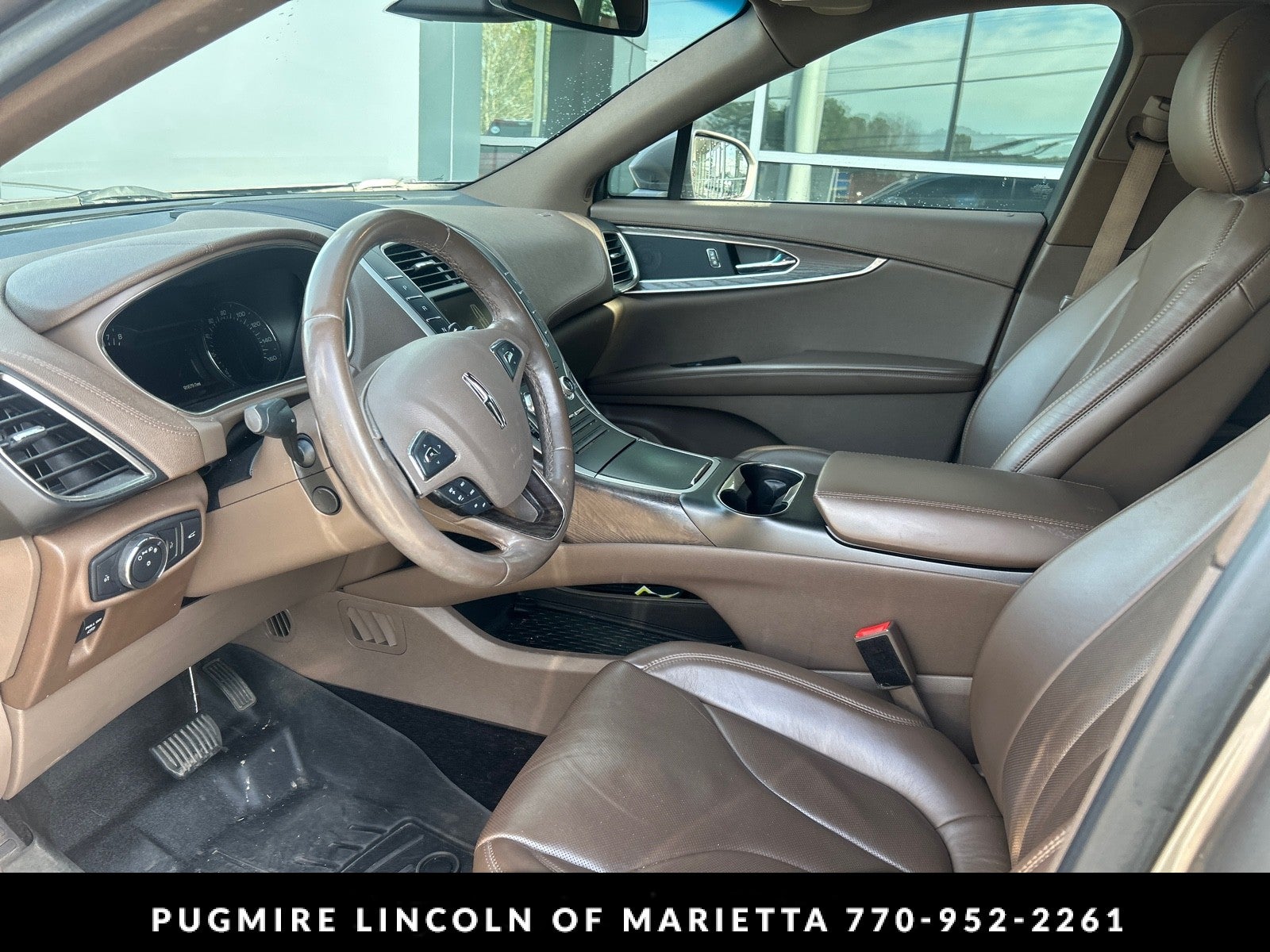 2016 Lincoln MKX Reserve