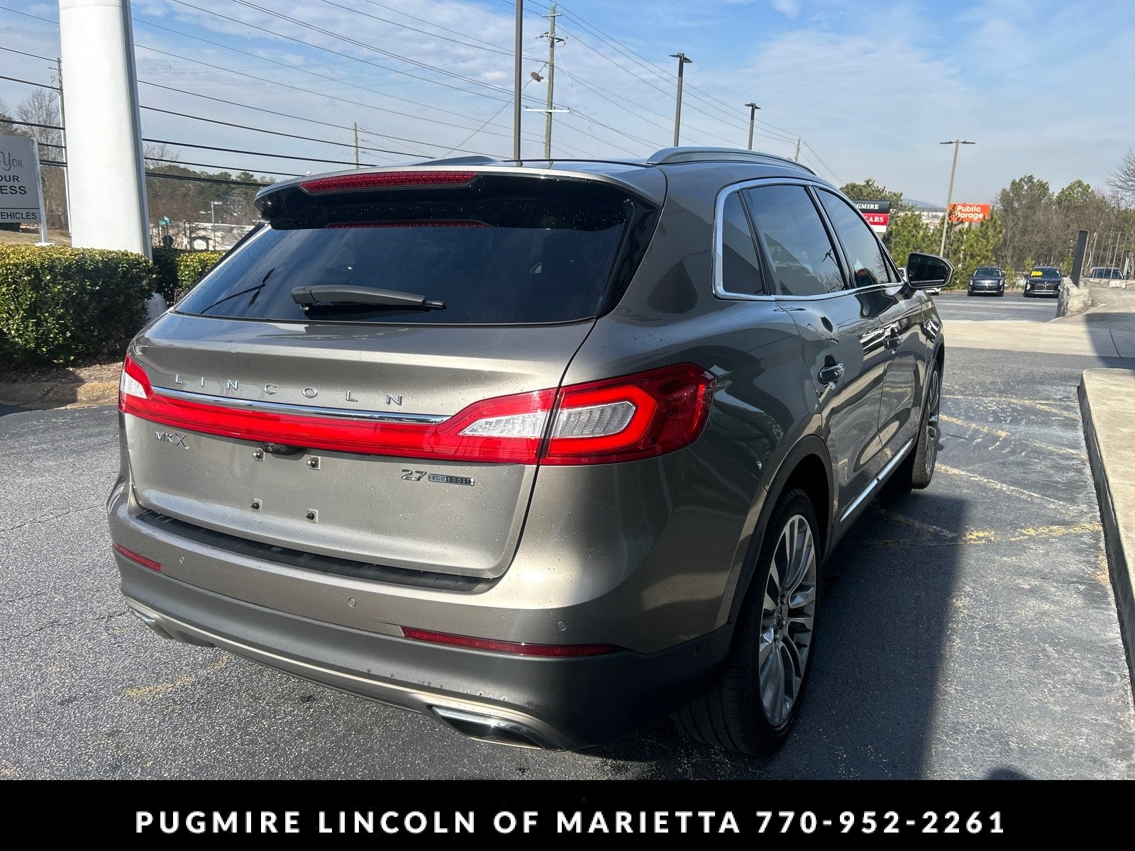 2016 Lincoln MKX Reserve