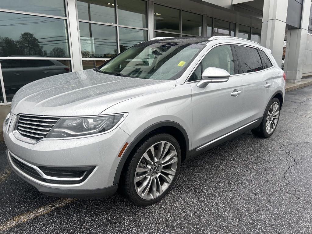 2017 Lincoln MKX Reserve