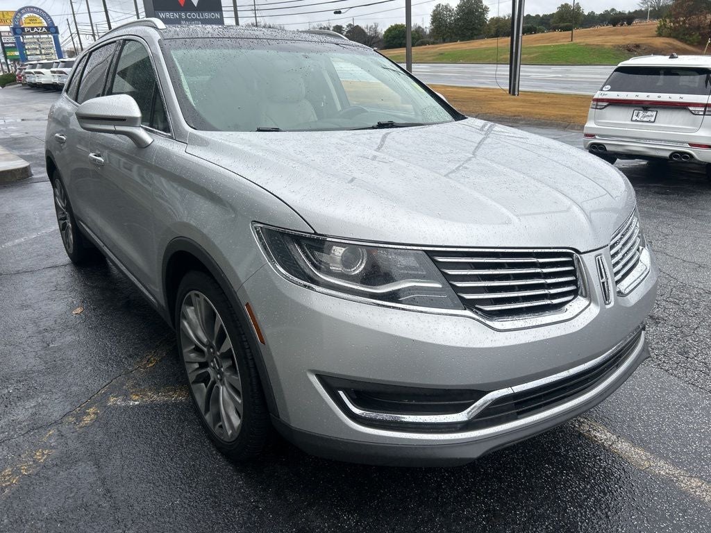2017 Lincoln MKX Reserve