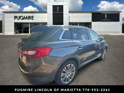 2017 Lincoln MKX Reserve