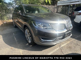 2017 Lincoln MKX Reserve