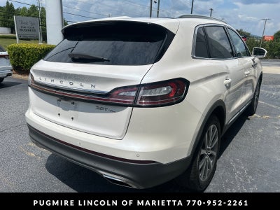 2019 Lincoln Nautilus Select