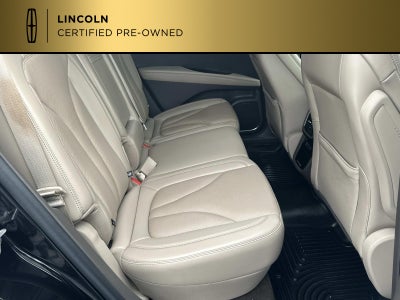2021 Lincoln Nautilus Reserve