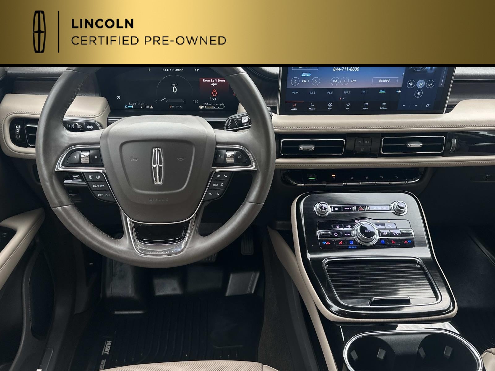 2021 Lincoln Nautilus Reserve