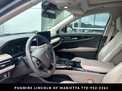 2021 Lincoln Nautilus Reserve