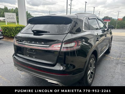 2021 Lincoln Nautilus Reserve