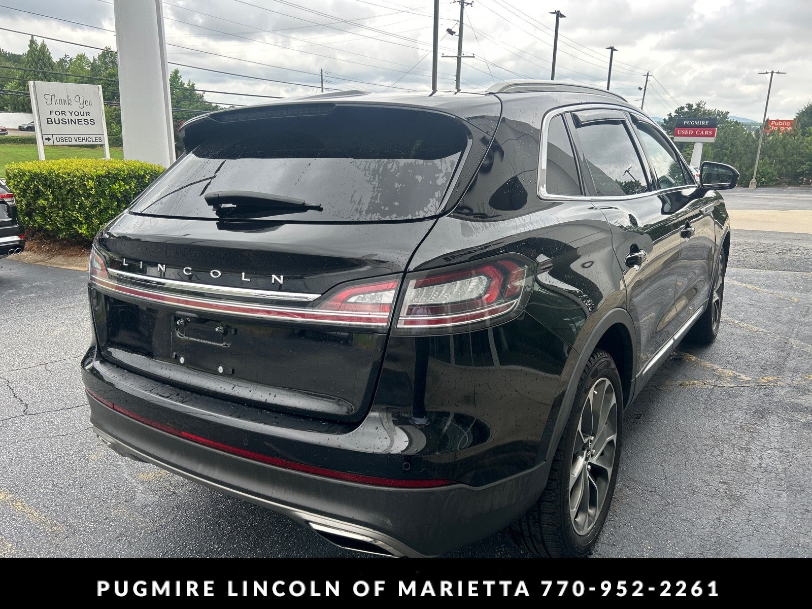 2021 Lincoln Nautilus Reserve