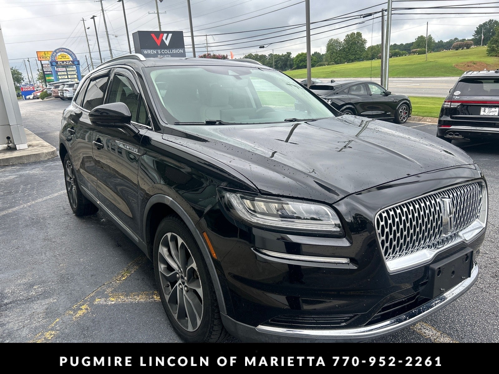 2021 Lincoln Nautilus Reserve