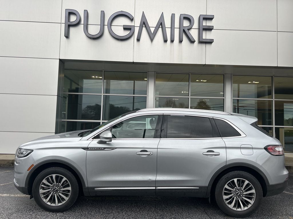 2021 Lincoln Nautilus Reserve