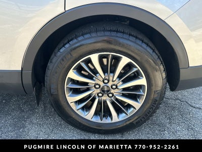 2021 Lincoln Nautilus Reserve