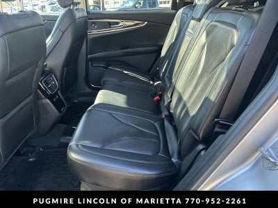 2021 Lincoln Nautilus Reserve