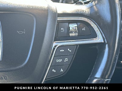 2021 Lincoln Nautilus Reserve