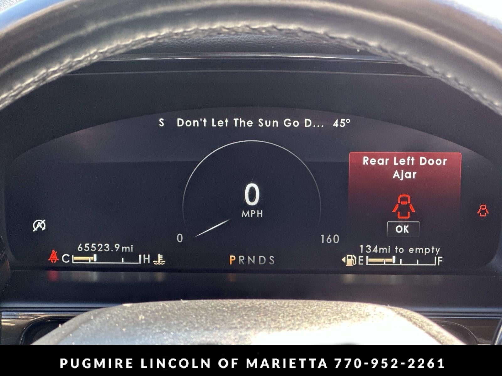 2021 Lincoln Nautilus Reserve