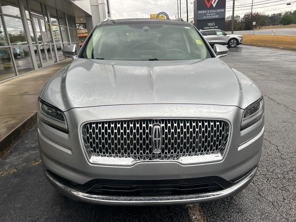 2021 Lincoln Nautilus Reserve