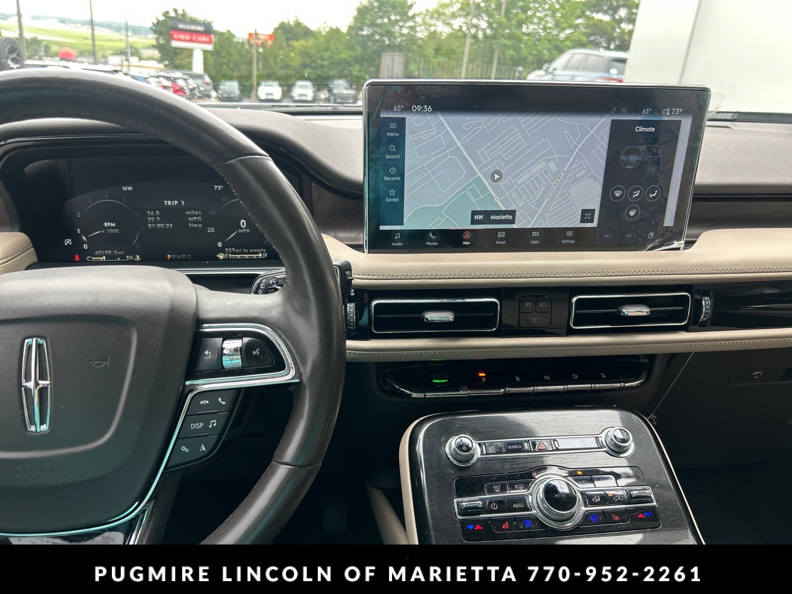 2023 Lincoln Nautilus Reserve