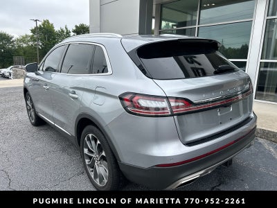 2023 Lincoln Nautilus Reserve